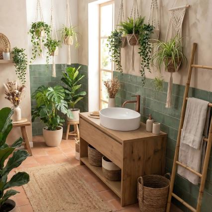 REA-U6370 - Lavoar pentru blat JOANA 38,5x50,5 cm ceramică/alb lucios