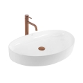 REA-U6371 - Lavoar pentru blat JOANA 40,5x65,5 cm ceramică/alb lucios