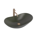 REA-U6372 - Lavoar ROYAL pentru blat 35,5x61,5 cm ceramică/măsliniu