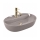 REA-U6381 - Lavoar pentru blat AURA 41x61 cm ceramică/maro lucios