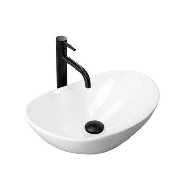 REA-U6507 - Lavoar pentru montaj pe blat ROYAL MINI 30x47 cm ceramică/alb