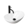 REA-U6507 - Lavoar pentru montaj pe blat ROYAL MINI 30x47 cm ceramică/alb