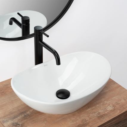 REA-U6507 - Lavoar pentru montaj pe blat ROYAL MINI 30x47 cm ceramică/alb