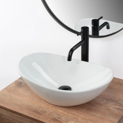 REA-U6507 - Lavoar pentru montaj pe blat ROYAL MINI 30x47 cm ceramică/alb