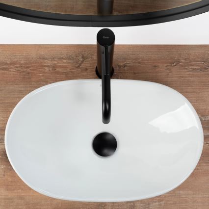 REA-U6507 - Lavoar pentru montaj pe blat ROYAL MINI 30x47 cm ceramică/alb
