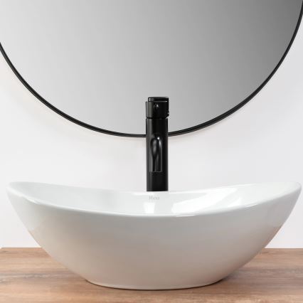 REA-U6507 - Lavoar pentru montaj pe blat ROYAL MINI 30x47 cm ceramică/alb