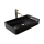 REA-U6510 - Lavoar pentru blat DENIS 35x61,5 cm ceramică/negru mat