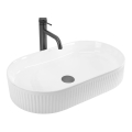 REA-U6526 - Lavoar pentru montaj pe blat VANDA 34x60 cm, ceramică, alb lucios