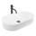 REA-U6526 - Lavoar pentru montaj pe blat VANDA 34x60 cm, ceramică, alb lucios