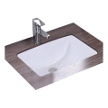 REA-U6653 - Lavoar încastrat ADELA, 33 x 46 cm, ceramică, alb lucios