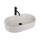 REA-U7341 - Lavoar pentru montaj pe blat NADIA 38,5x61 cm ceramică/crem