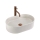 REA-U7342 - Lavoar pe blat VANDA 31x49 cm ceramică/bej/imitație de piatră