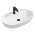 REA-U7900 - Lavoar AURA pentru blat 40,5 x 60,5 cm, ceramică, alb lucios