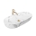 REA-U8403 - Lavoar CLEO 41x81 cm pentru blat, ceramică cu decor de marmură