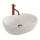 REA-U8480 - Lavoar pentru blat AMELIA 34,5x48 cm ceramică/imitație de piatră