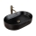 REA-U8565 - Lavoar pentru blat NADIA 38,5x61 cm ceramică/negru mat