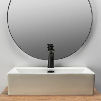 REA-U8701 - Lavoar pentru blat BONITA 36x51 cm, ceramică, alb lucios