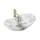 REA-U8742 - Lavoar pentru blat ROYAL 36x60,5 cm ceramică/alb/imitație de piatră