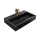 REA-U8779 - Lavoar GOYA pentru blat 37 x 60 cm, aglomerat, negru mat
