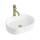 REA-U9249 - Lavoar pentru blat NADIA 32x46 cm ceramică/alb lucios