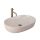 REA-U9655 - Lavoar pentru blat CLEO 41x60,5 cm ceramică/bej