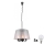 Reality - Candelabru LED pe lanț CIMA 5xE14/40W/230V gri