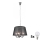 Reality - Candelabru LED pe lanț CIMA 5xE14/40W/230V, negru