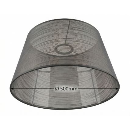 Reality - Candelabru LED pe lanț CIMA 5xE14/40W/230V, negru