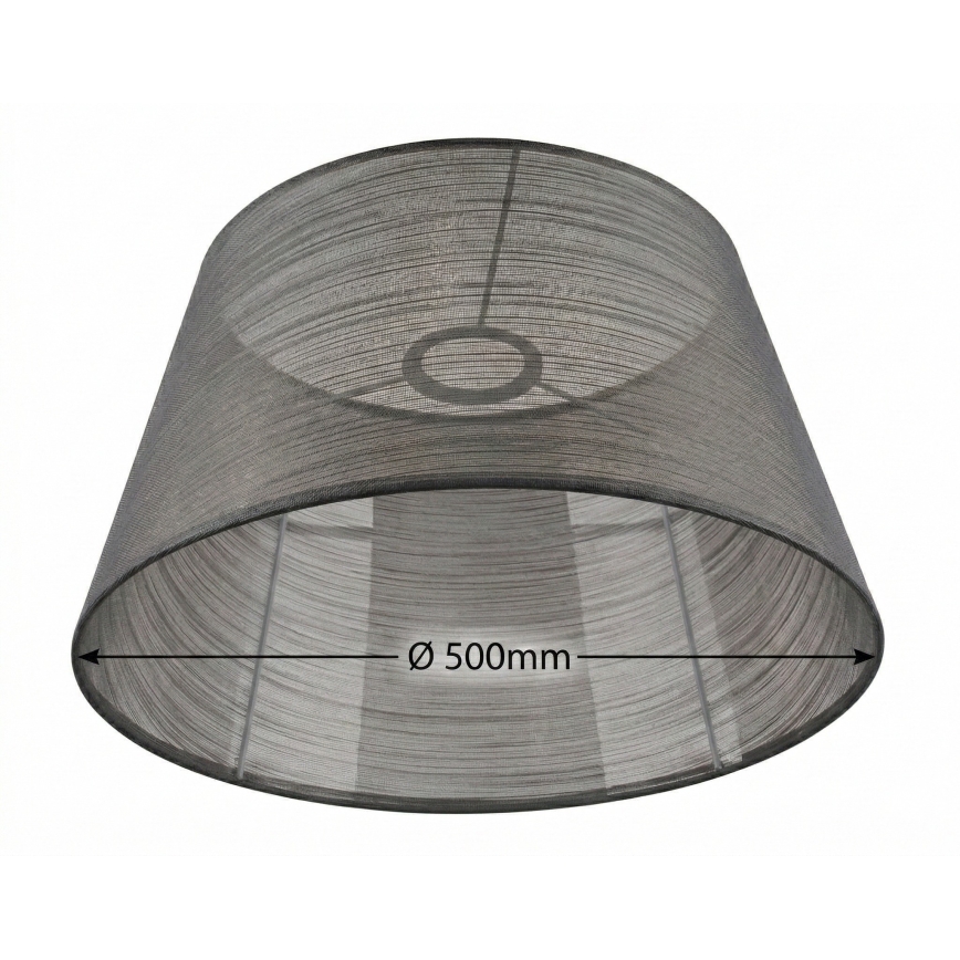 Reality - Candelabru LED pe lanț CIMA 5xE14/40W/230V, negru