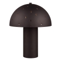 Reality - Lampă de masă SETA 1xE14/28W/230V neagră