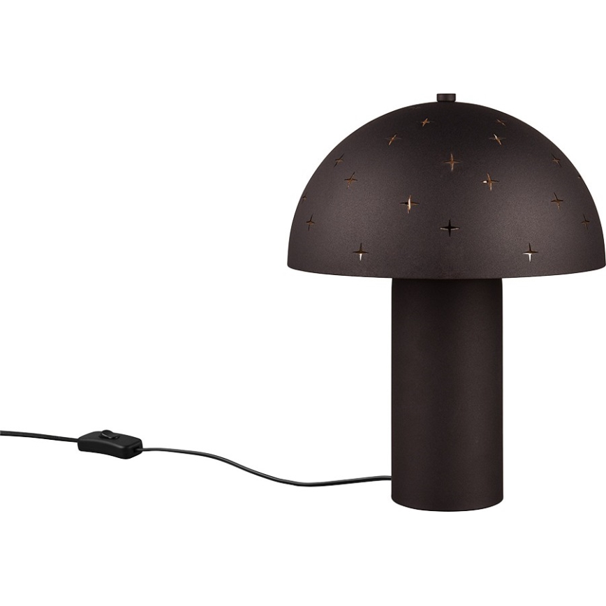Reality - Lampă de masă SETA 1xE14/28W/230V neagră