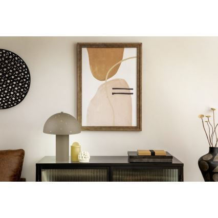 Reality - Lampă de masă SETA 1xE14/28W/230V taupe