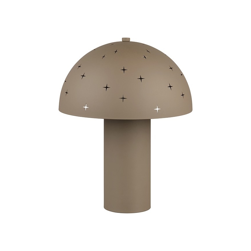 Reality - Lampă de masă SETA 1xE14/28W/230V taupe