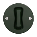 Reblig - Buton retro fără ramă, verde