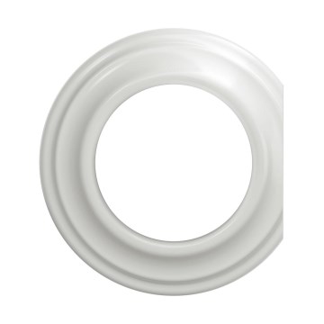 Reblig - Cadru retro ceramic alb de capăt