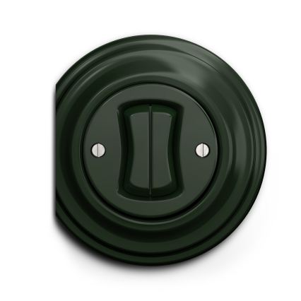 Reblig - Cadru retro, verde de margine