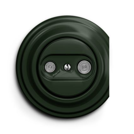 Reblig - Cadru retro, verde de margine