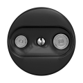 Reblig - Priză coaxială TV+R retro (finală) fără ramă, neagră