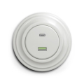 Reblig - Priză retro USB A+C cu ramă alb ceramic