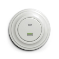 Reblig - Priză retro USB A+C cu ramă ceramică albă