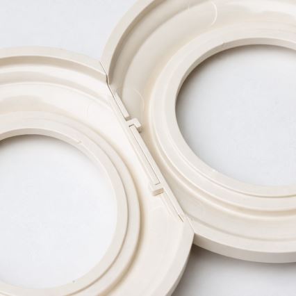 Reblig - Ramă retro laterală, bej