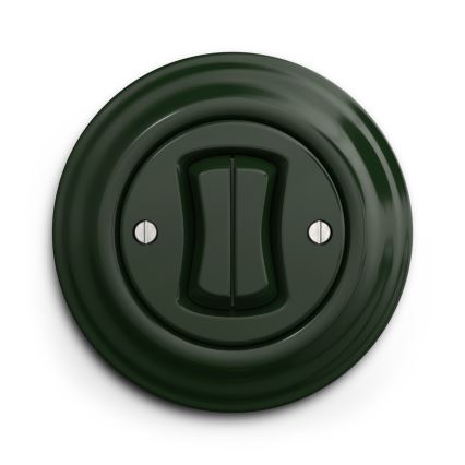 Reblig - Ramă retro simplă, verde
