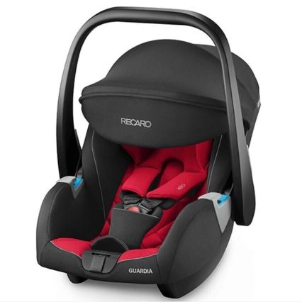 Recaro - Scaun auto GUARDIA Racing, roșu, 0-13 kg