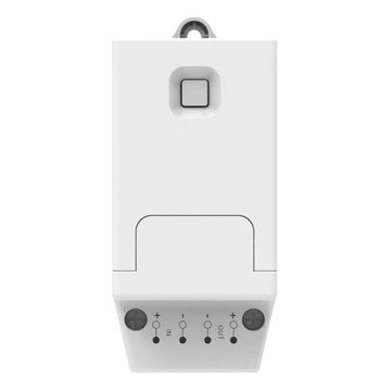 Receptor 12/24 V pentru întrerupătoare cinetice fără fir