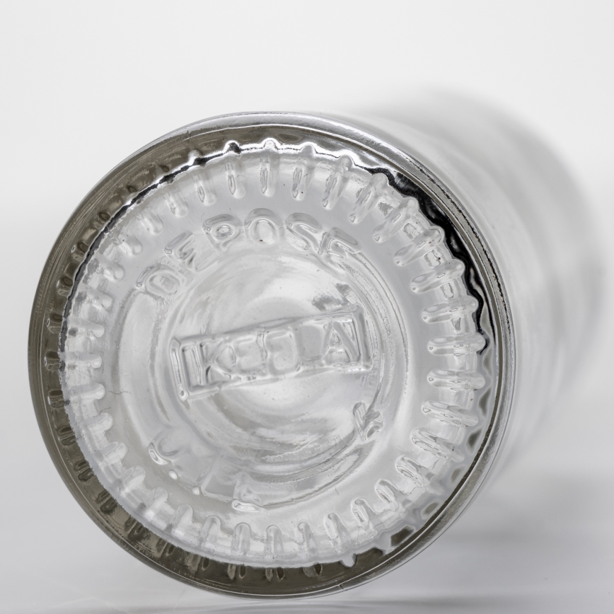 Recipient din sticlă 100 ml