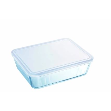 Recipient din sticlă pentru alimente PYREX, 2,6 l