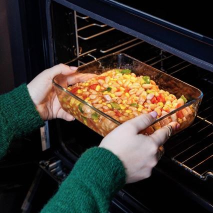 Recipient din sticlă PYREX pentru păstrarea alimentelor, 1,5 l