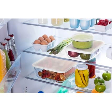 Recipient din sticlă PYREX pentru păstrarea alimentelor, 1,5 l