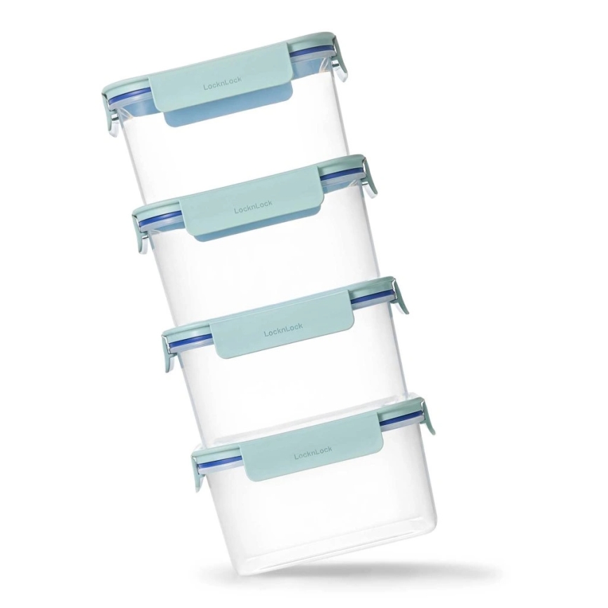 Recipient pentru alimente CLASSIC PLUS 0,86 l albastru/transparent