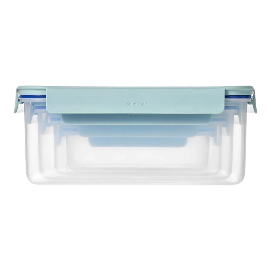 Recipient pentru alimente CLASSIC PLUS 0,86 l albastru/transparent